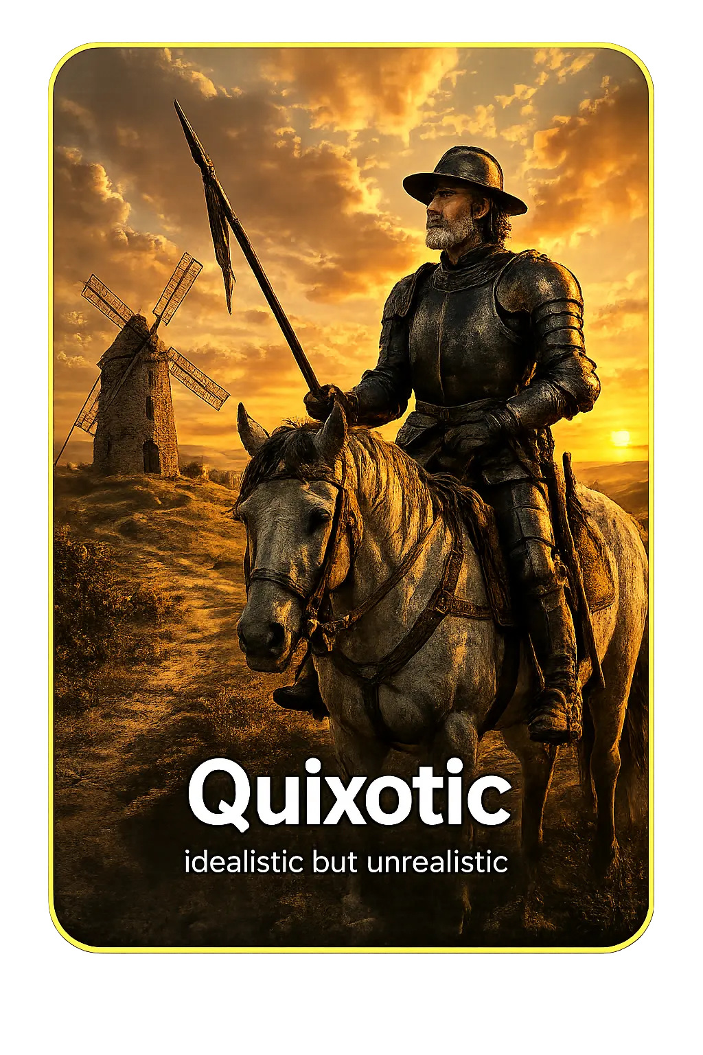 Quixotic